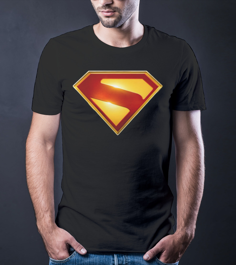 Superman Symbol James Gunn Connection T-Shirt