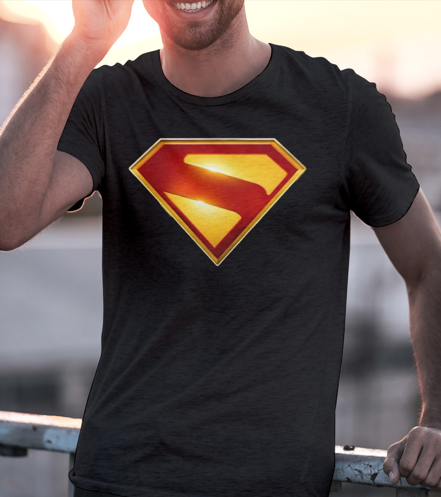 Superman Symbol James Gunn Connection T-Shirt