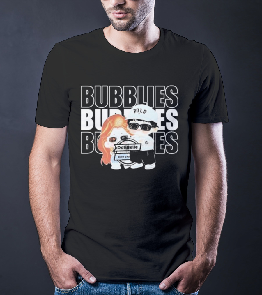 Donbelle Team California Bubblies Polo Caps And Sunglasses Duo T-Shirt
