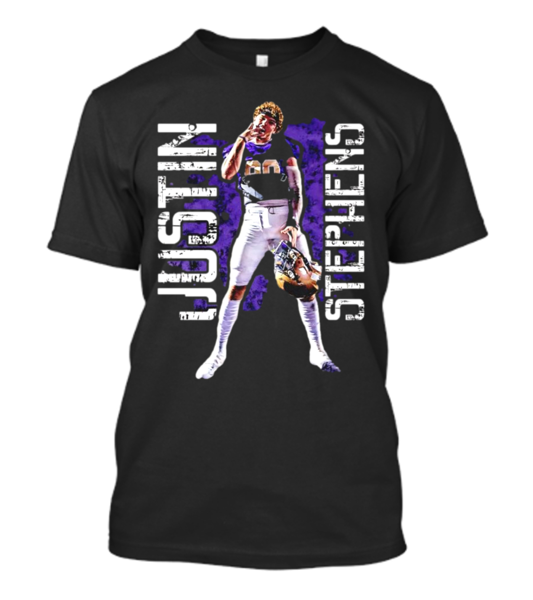 Justin Stephens Butler Grizzlies Football T-Shirt