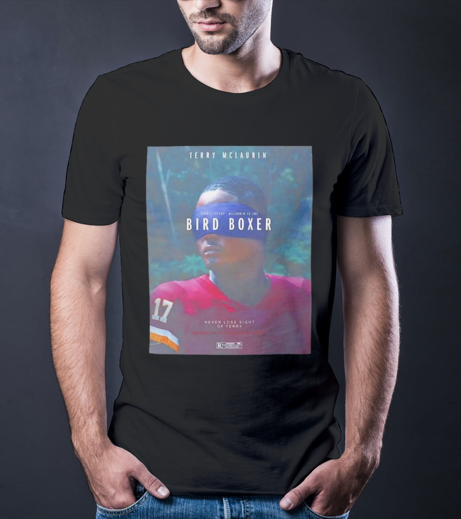 Terry McLaurin Never Lose Sight Bird Boxer T-Shirt