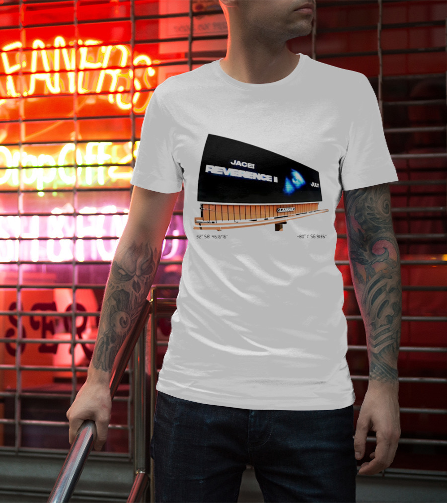 Jace Reverence II Xray 32 46 66 80 56 36 T-Shirt