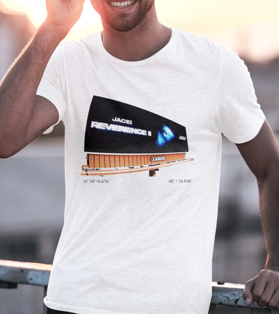 Jace Reverence II Xray 32 46 66 80 56 36 T-Shirt