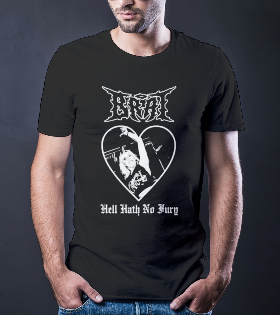 Brat Hell Hath No Fury Heart Image T-Shirt