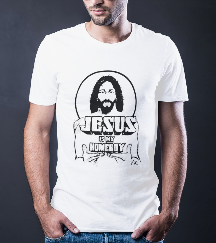 James Hetfield Jesus Is My Homeboy Image T-Shirt
