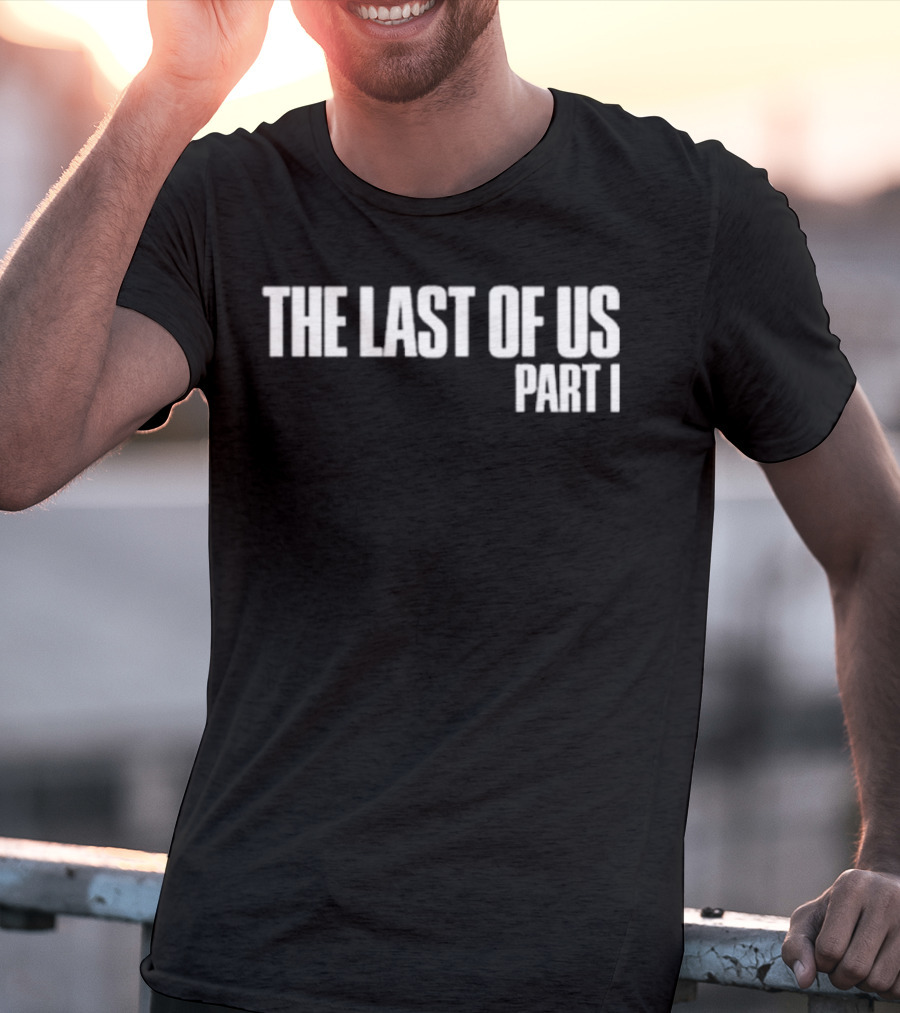 Robert Morrison The Last Of Us Part I T-Shirt