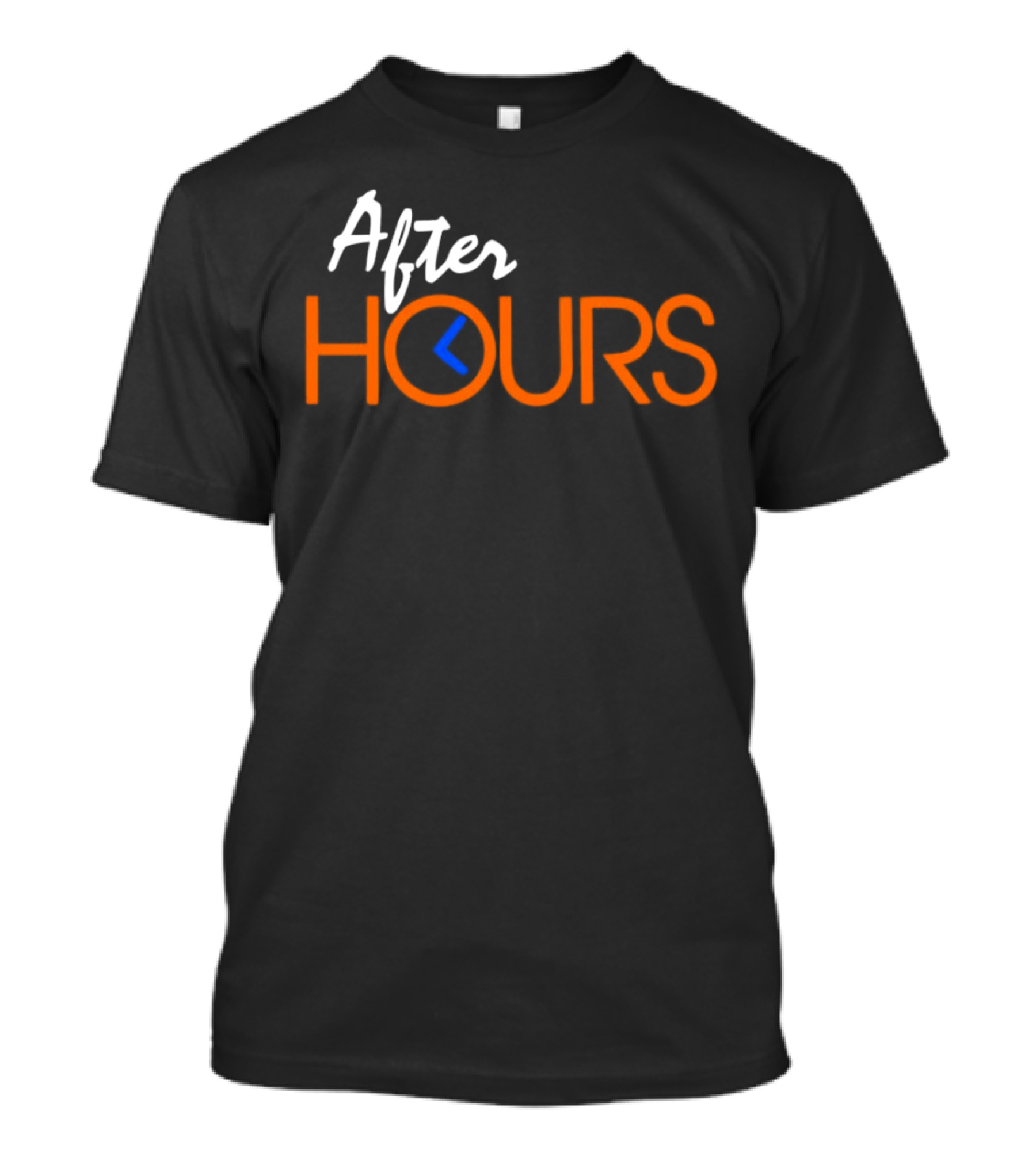 After Hours Clock T-Shirt