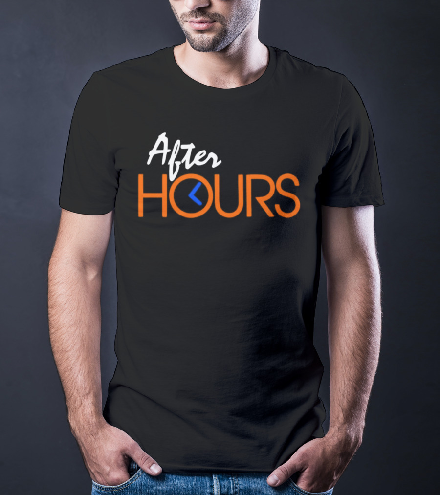 After Hours Clock T-Shirt