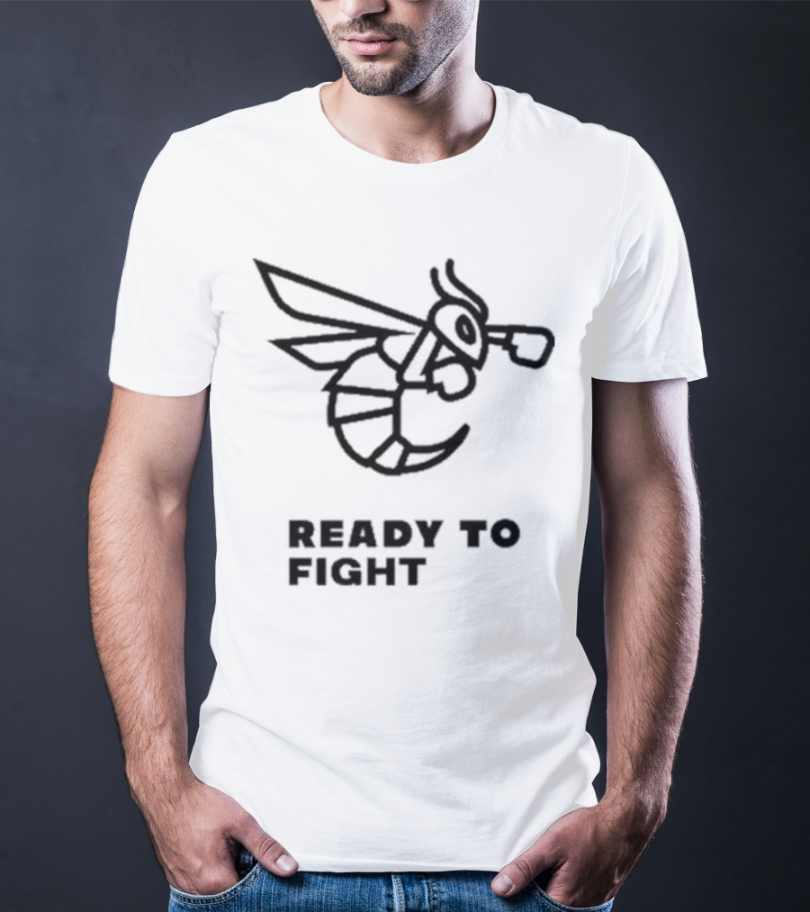 Ready To Fight Bee Boxer T-Shirt