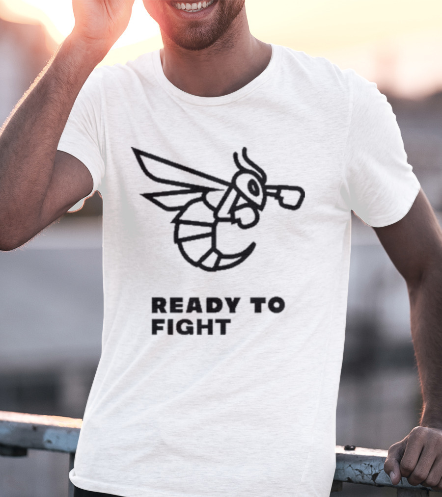 Ready To Fight Bee Boxer T-Shirt