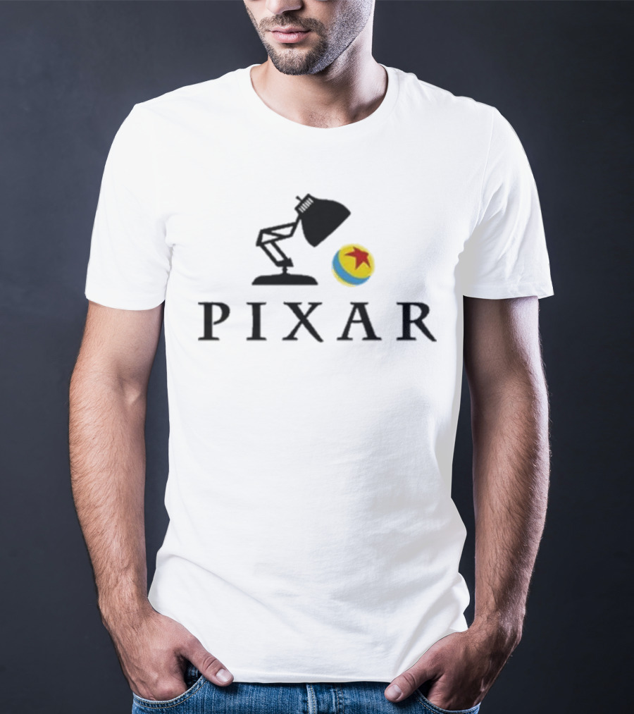 Pixar Luxo Jr Lamp And Ball T-Shirt