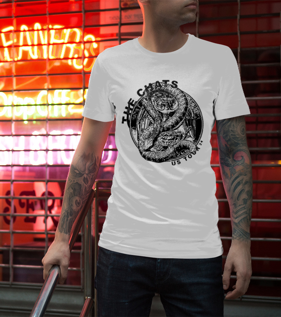 The Chats Snake America Us Tour T-Shirt
