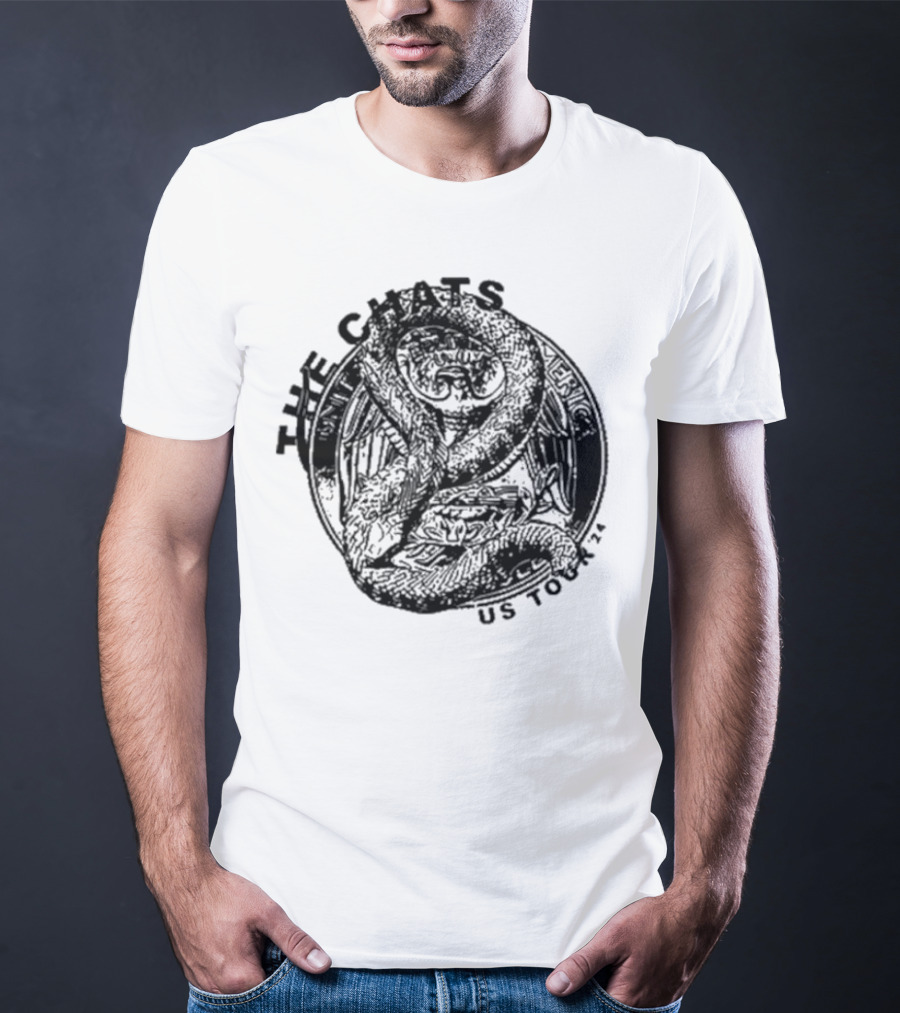 The Chats Snake America Us Tour T-Shirt