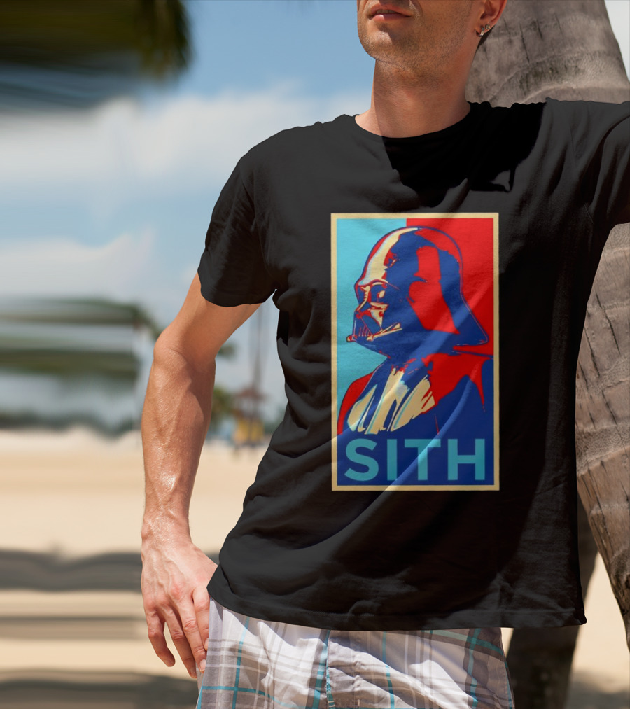 Darth Vader Shepard Fairey Sith Hope T-Shirt