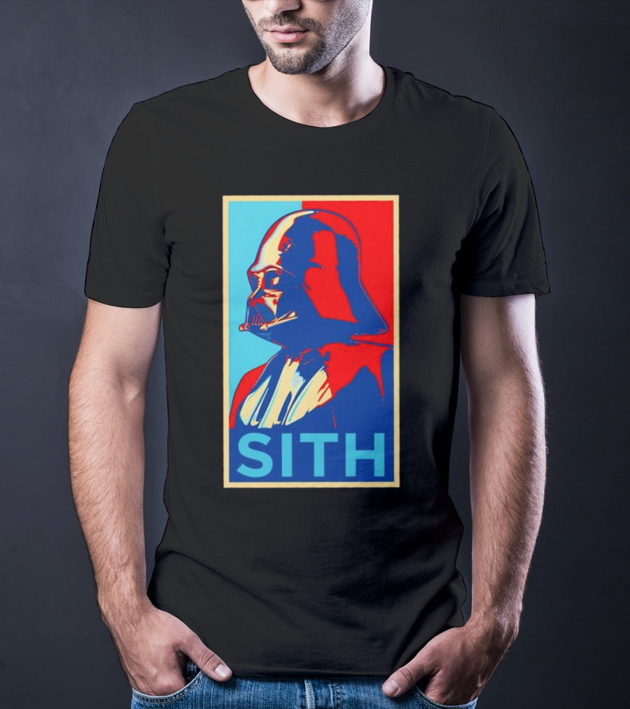 Darth Vader Shepard Fairey Sith Hope T-Shirt