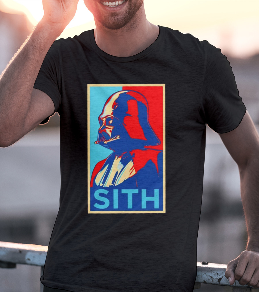 Darth Vader Shepard Fairey Sith Hope T-Shirt