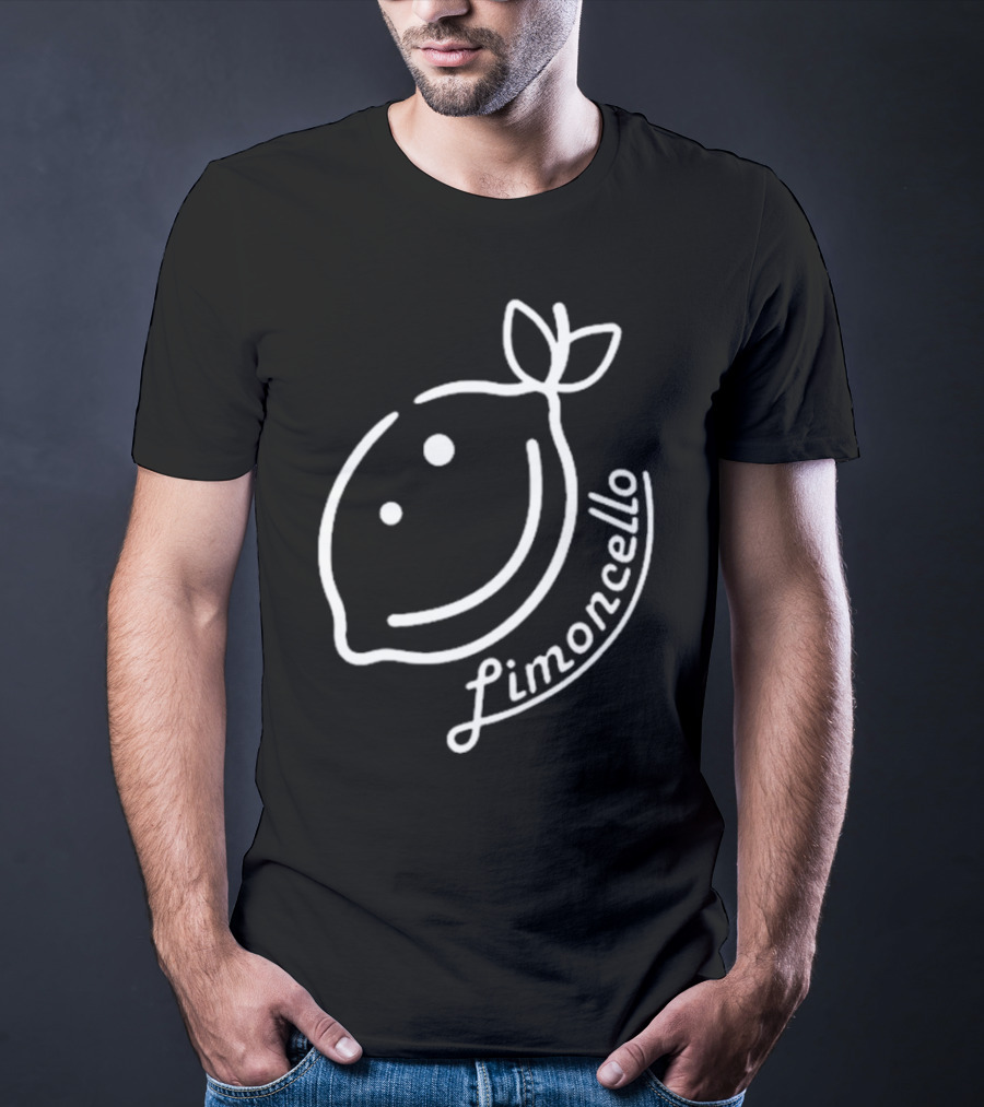 Loverboy Limoncello Smiling Lemon T-Shirt