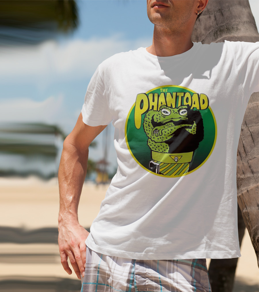 The Phantoad Logo Toad Who Walks Mashup T-Shirt
