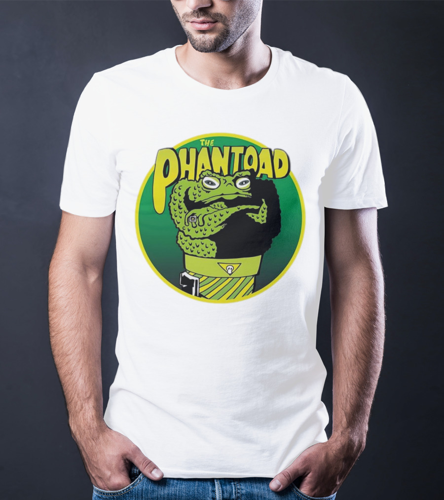 The Phantoad Logo Toad Who Walks Mashup T-Shirt