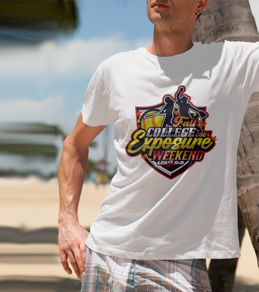 USSSA Fall College Exposure Weekend Texas Fast Pitch T-Shirt