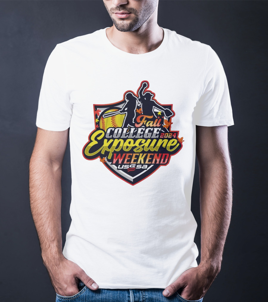 USSSA Fall College Exposure Weekend Texas Fast Pitch T-Shirt