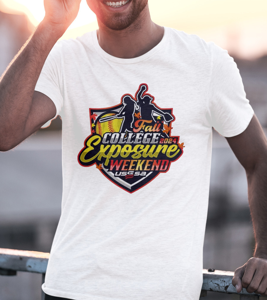 USSSA Fall College Exposure Weekend Texas Fast Pitch T-Shirt