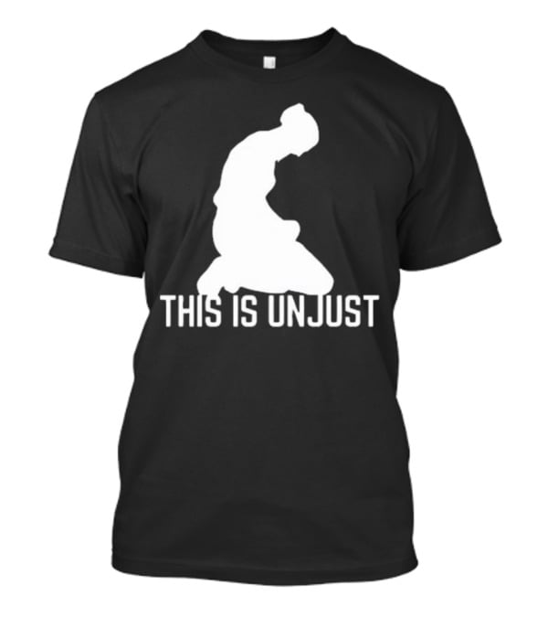 Angela Carini This Is Unjust Kneeling T-Shirt