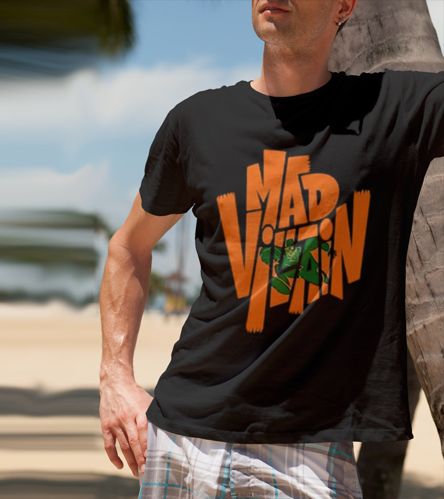MADVILLAIN Comic Style Villain T-Shirt