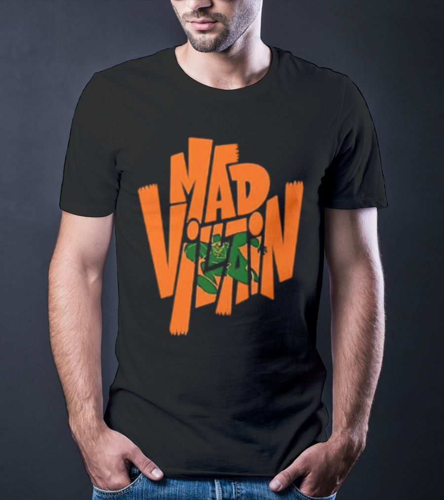 MADVILLAIN Comic Style Villain T-Shirt