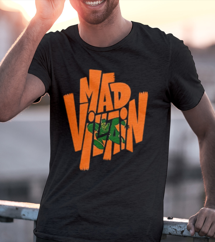 MADVILLAIN Comic Style Villain T-Shirt