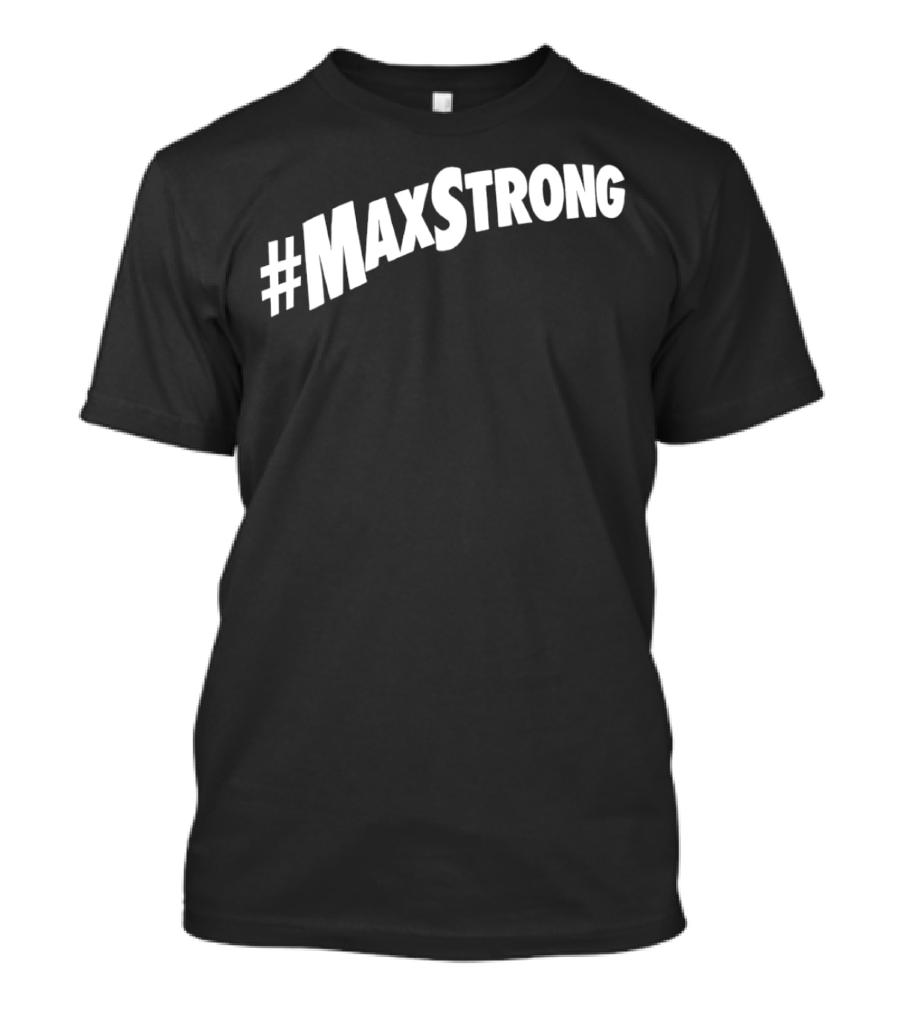 MAXSTRONG Freeman 5 Logo Hashtag T-Shirt