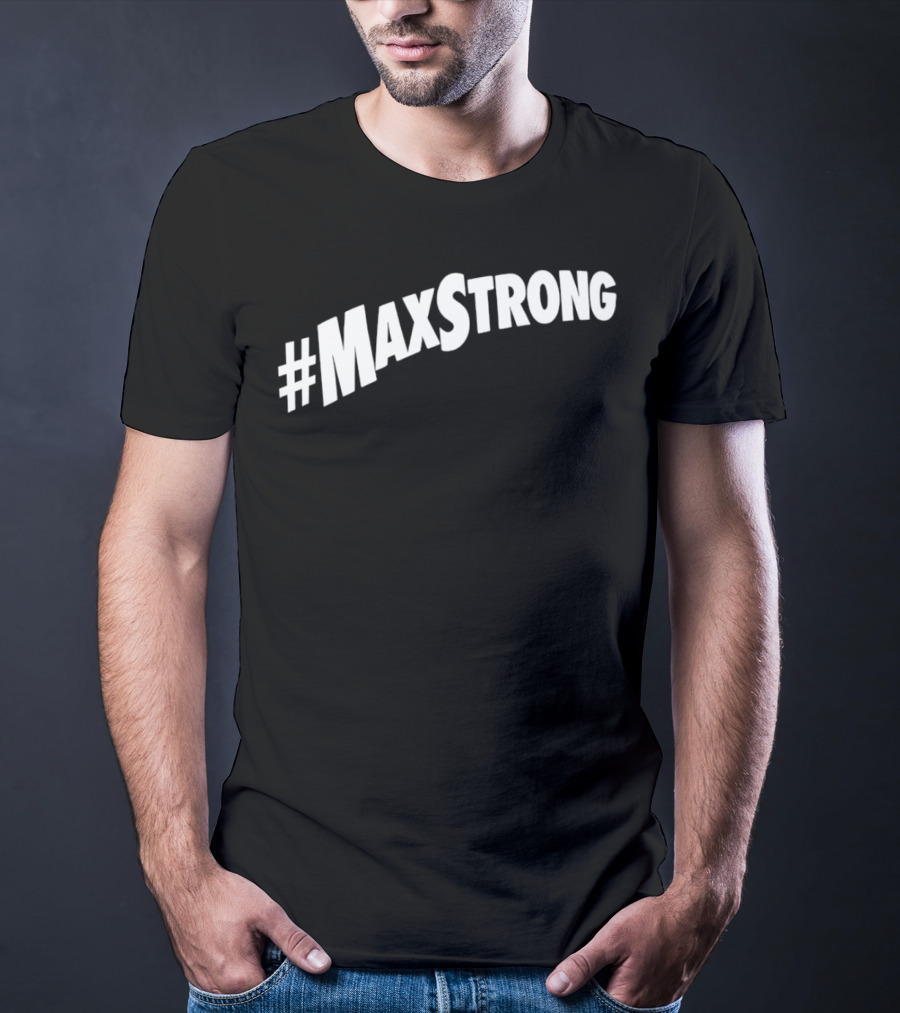 MAXSTRONG Freeman 5 Logo Hashtag T-Shirt