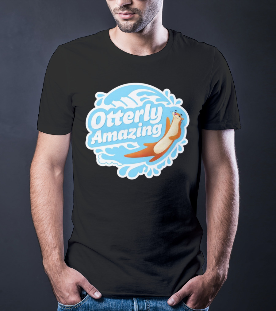 Otterly Amazing Otter Waves T-Shirt