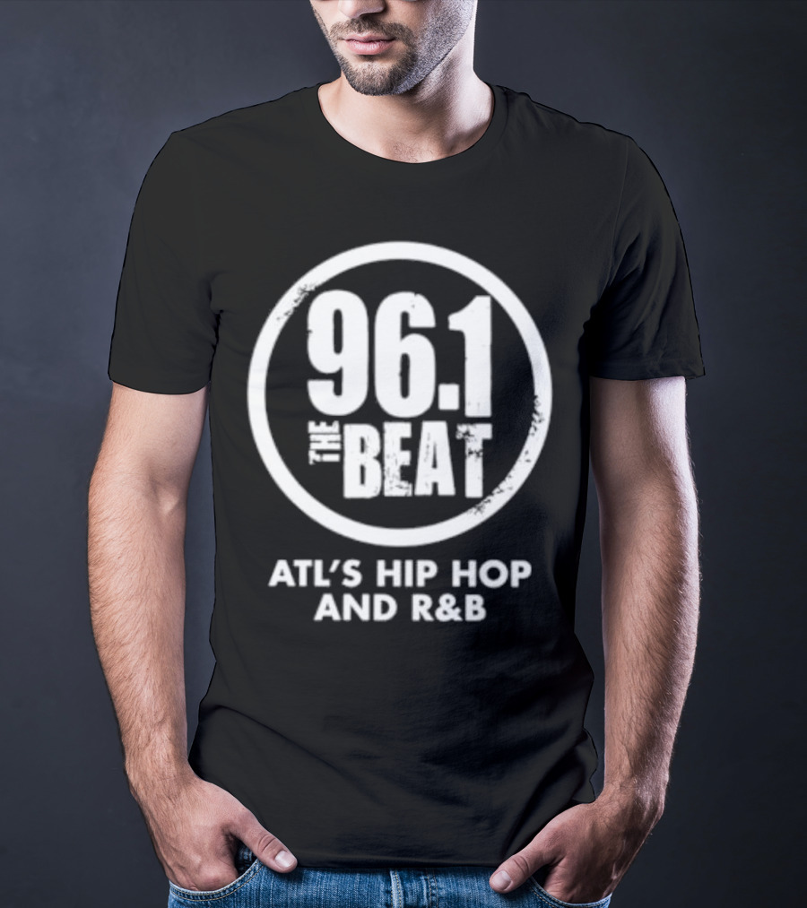 Sean Ferrari Simmons 96.1 The Beat ATL's Hip Hop And R&B T-Shirt