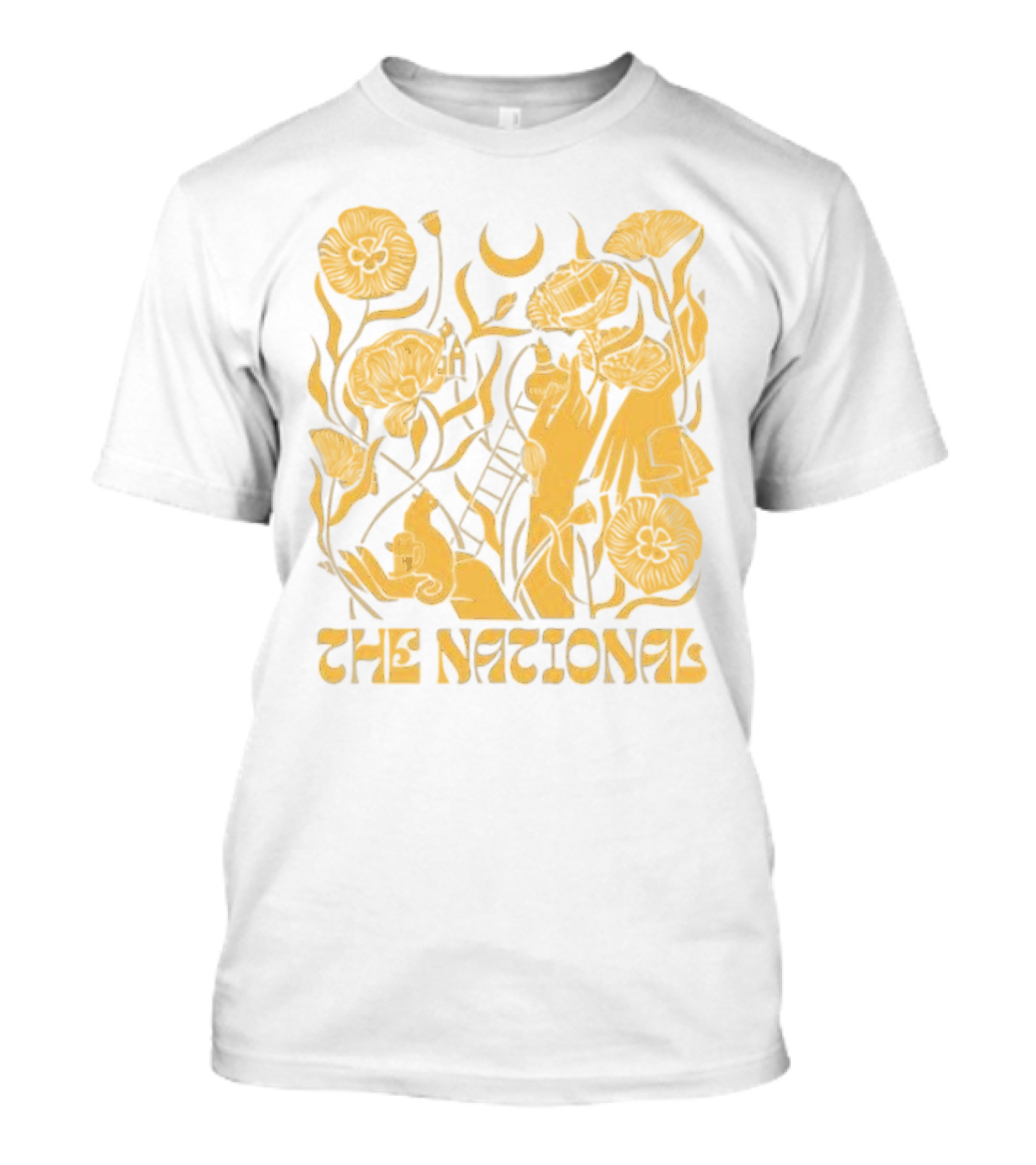 The National Moonlit Garden Journey Blossoming T-Shirt