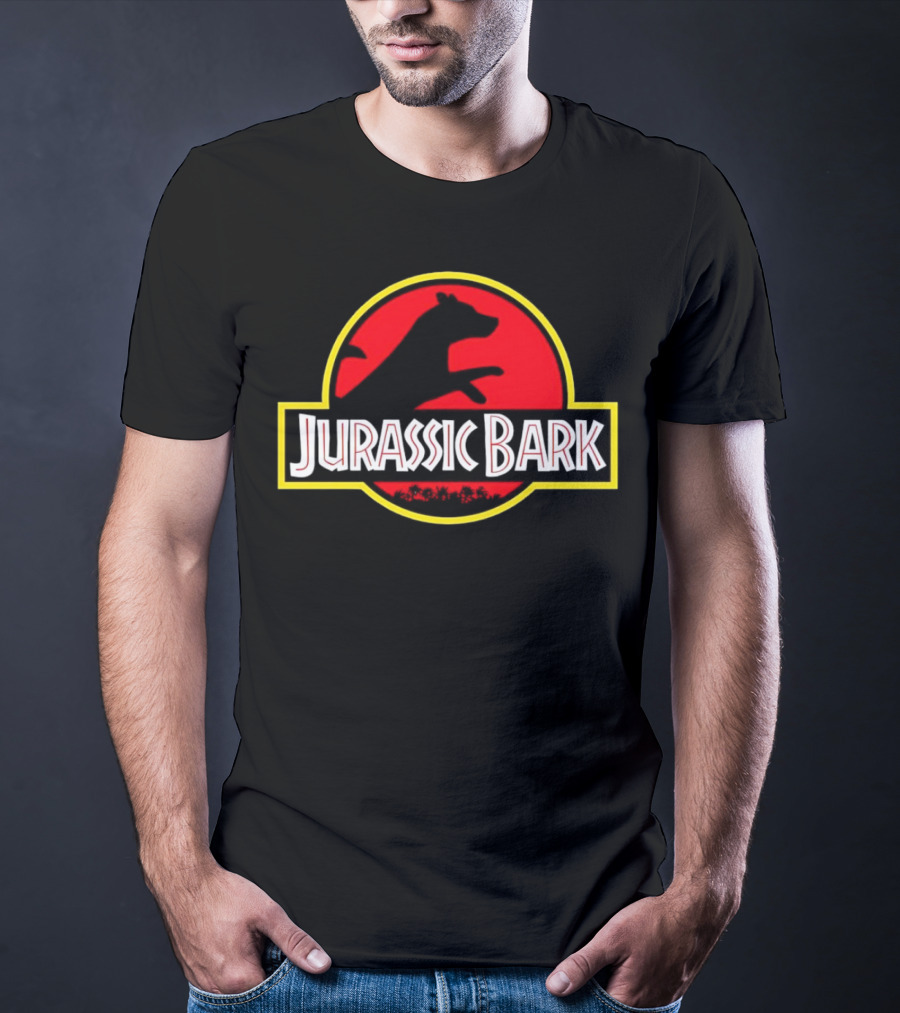 Jurassic Bark Dog T-Shirt