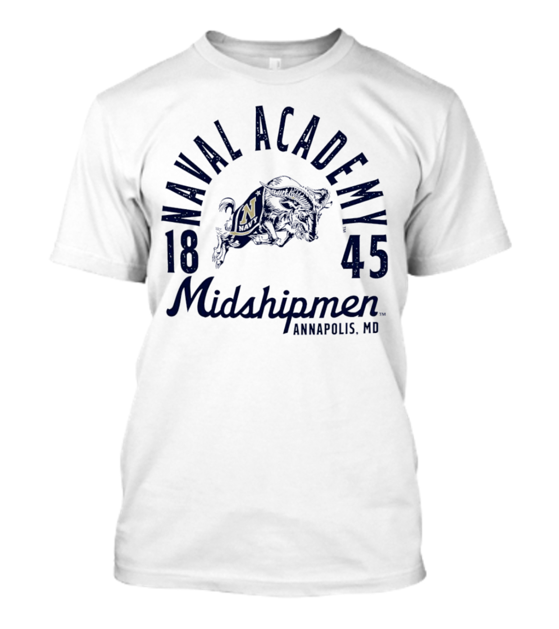 Naval Academy Midshipmen 1845 Annapolis MD T-Shirt