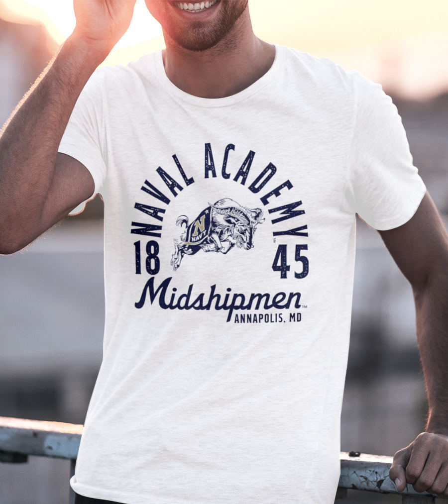 Naval Academy Midshipmen 1845 Annapolis MD T-Shirt