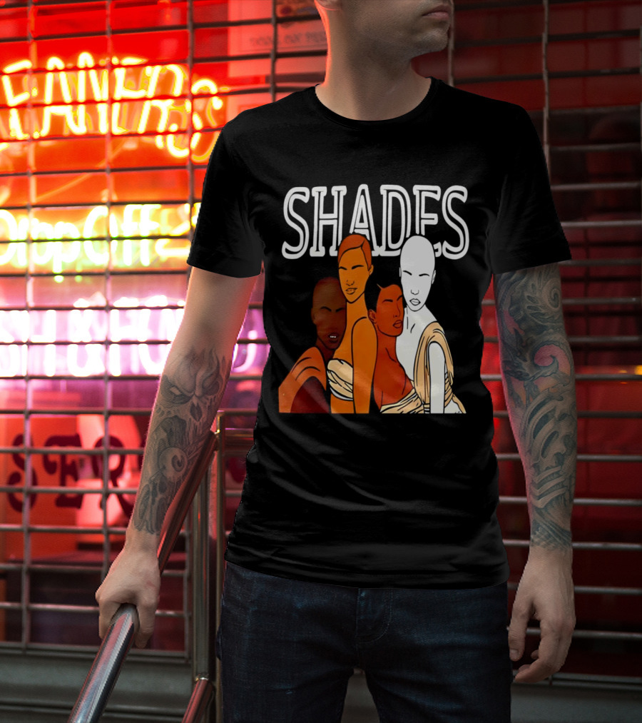 SHADES Ryan Clark Wear Shades Color Skin T-Shirt