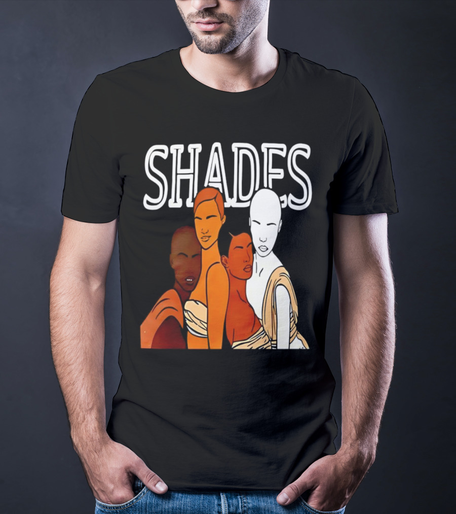 SHADES Ryan Clark Wear Shades Color Skin T-Shirt