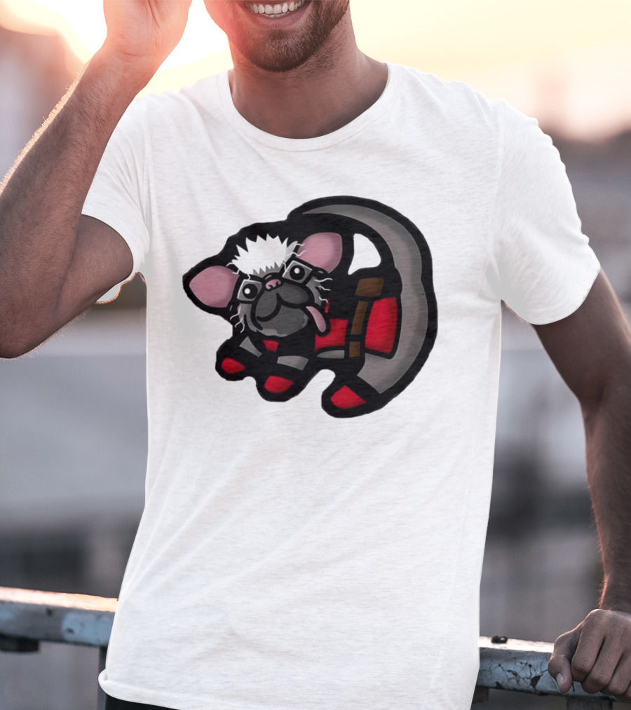 Dogpool X The Lion King Multiverse Mashup T-Shirt