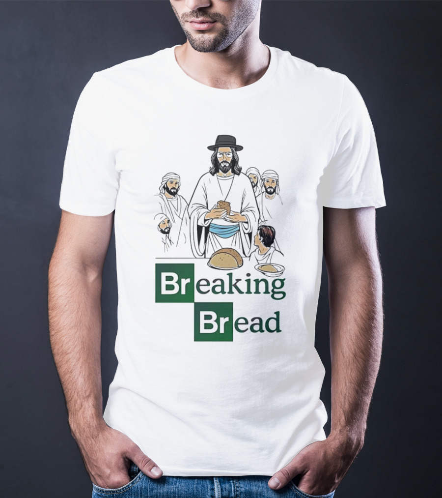 Breaking Bread Jesus Board Game T-Shirt
