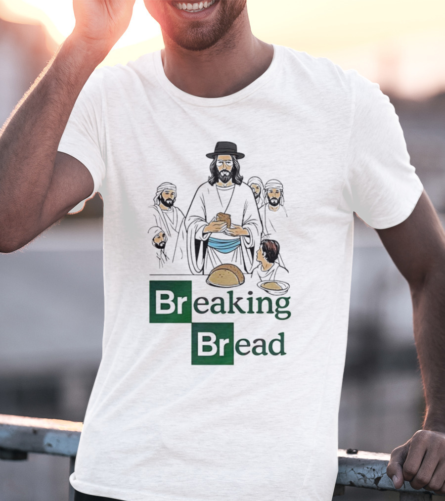 Breaking Bread Jesus Board Game T-Shirt