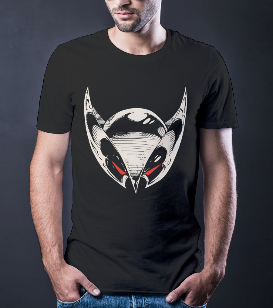 Shadowhawk Comic Mask T-Shirt