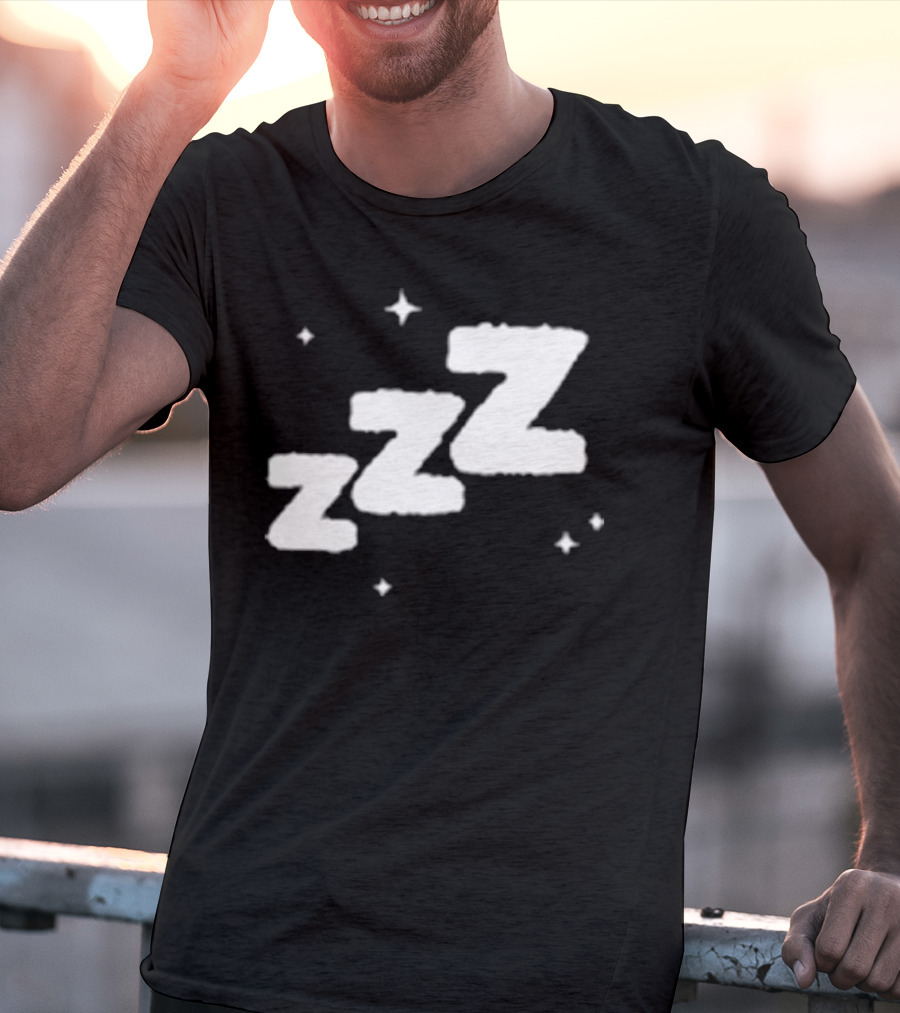 Sleep Deprived ZZZ Stars T-Shirt