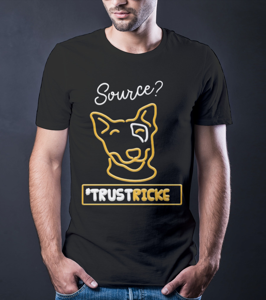 Source Trust Rickey Dog T-Shirt