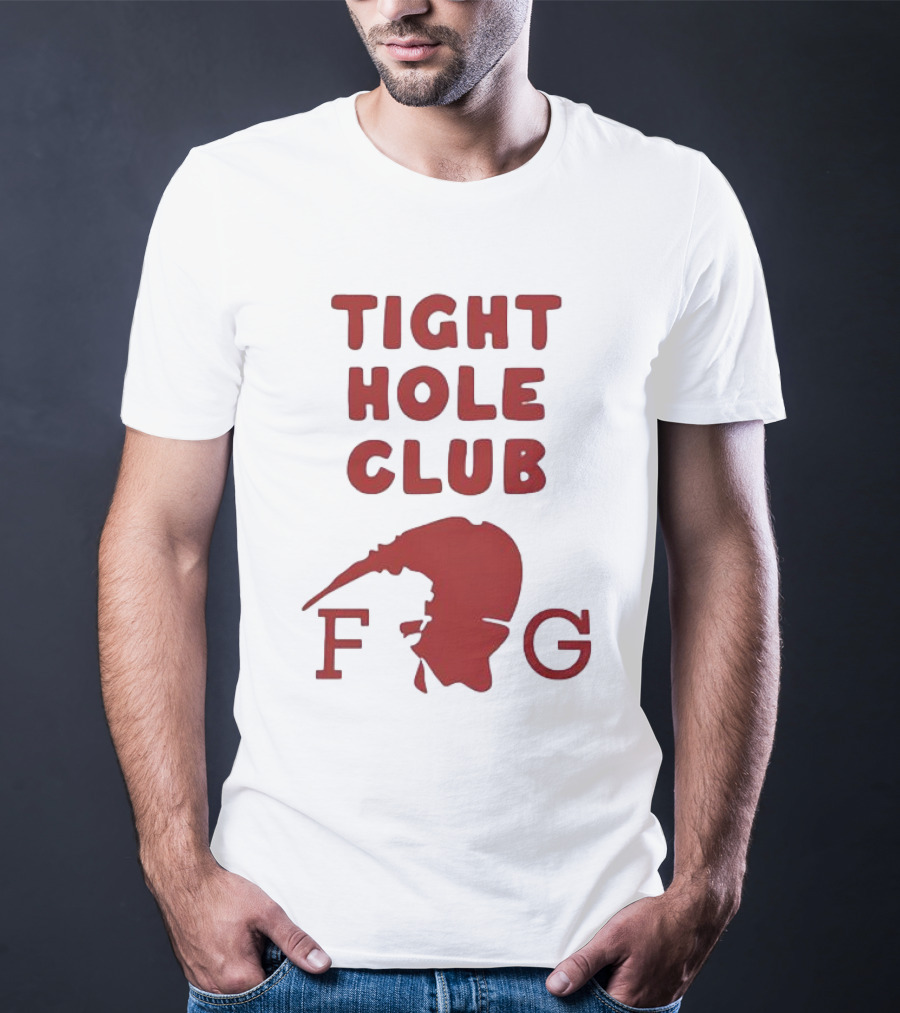 Tight Hole Club FG Aquatic Diver T-Shirt