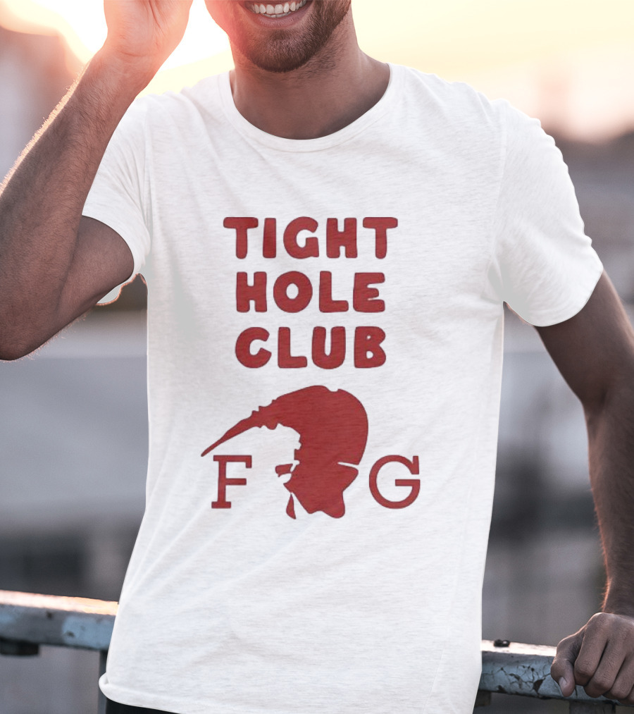 Tight Hole Club FG Aquatic Diver T-Shirt