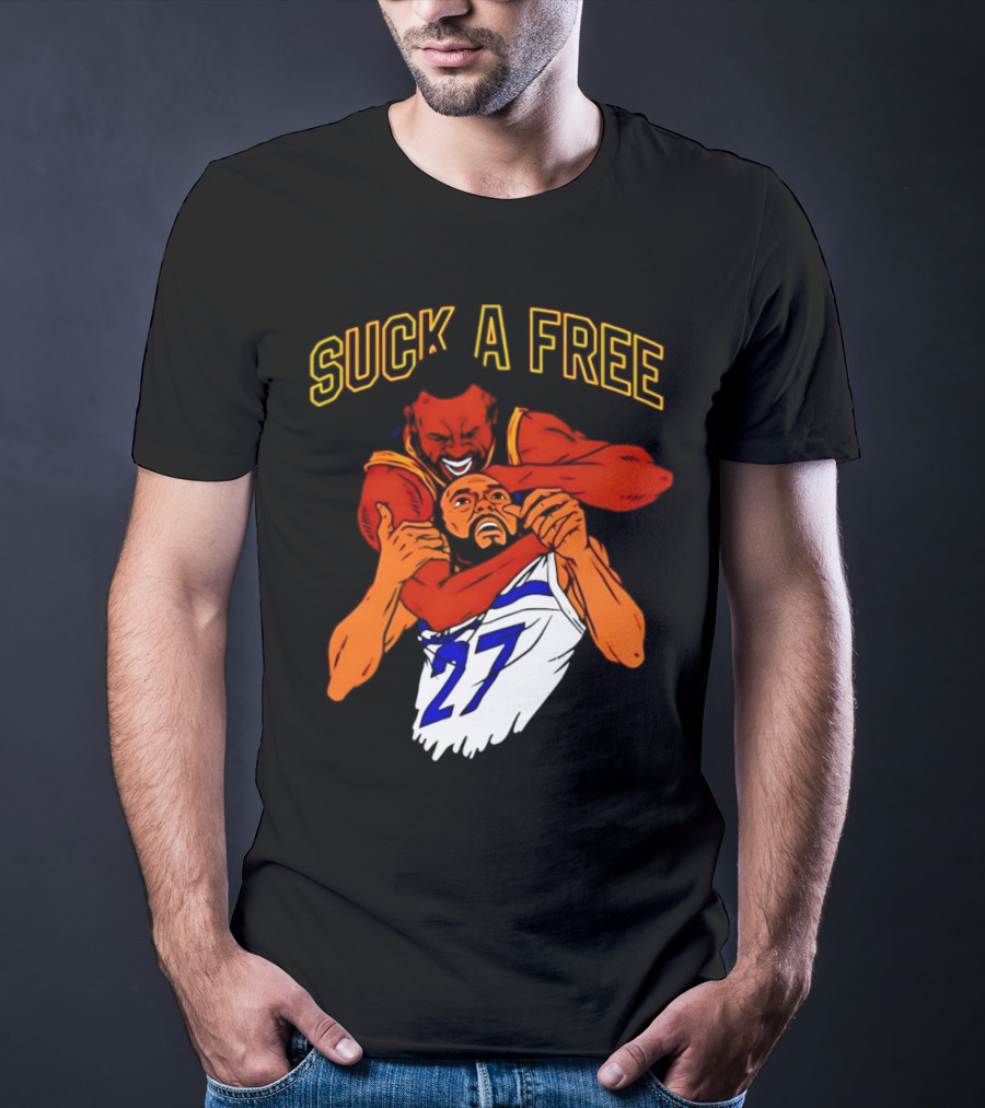 Golden State Warriors Draymond Green Suck A Free 27 T-Shirt