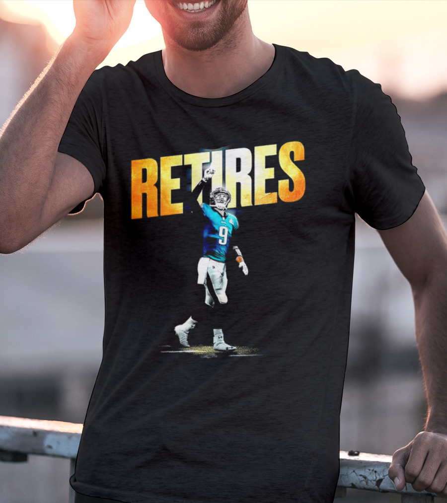 Philadelphia Eagles Nick Foles 9 Retires T-Shirt